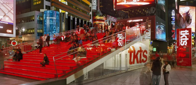 Theatre District em Nova York